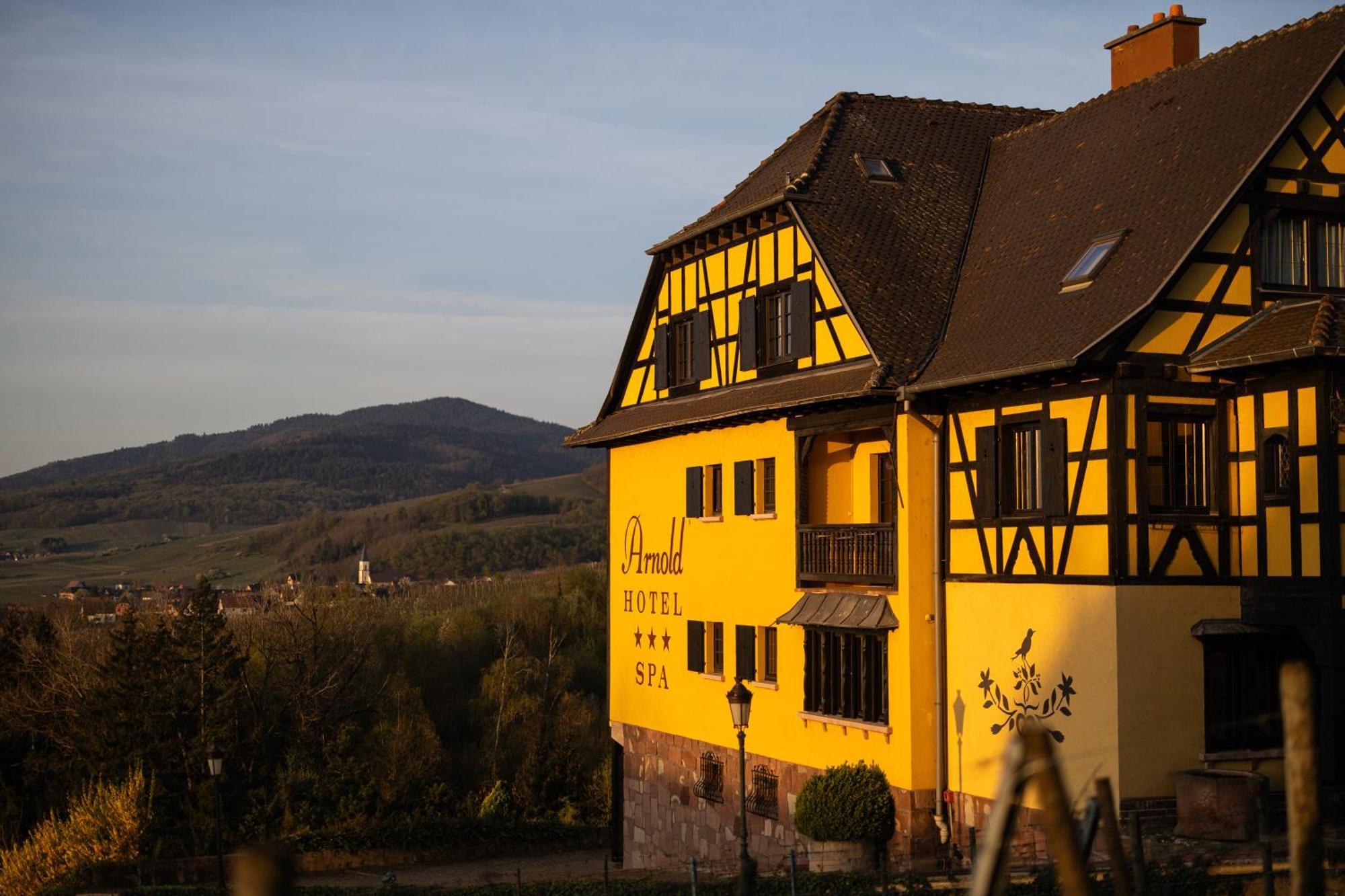 Hôtel Arnold Itterswiller Esterno foto