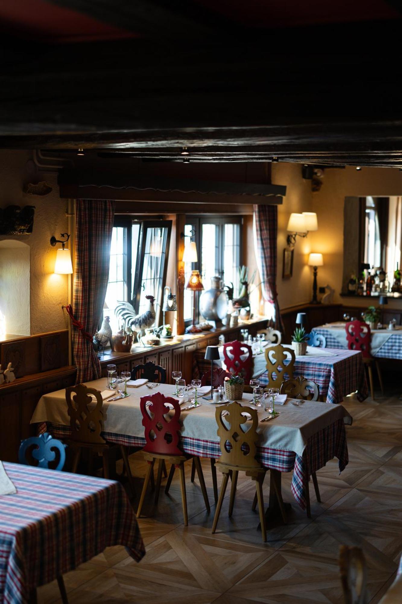 Hôtel Arnold Itterswiller Esterno foto